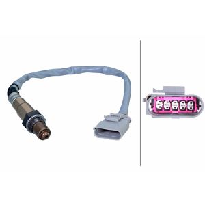 Sonde lambda HELLA 6PA 358 243-241