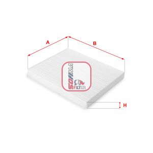 Filtre, air de l'habitacle SOFIMA S 3191 C