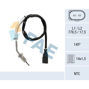 Abgastemperatursensor FAE 68617