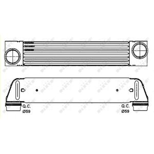 Intercooler NRF 30317