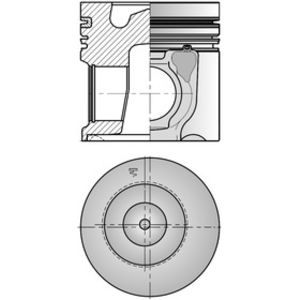 Zuiger KOLBENSCHMIDT 41505600