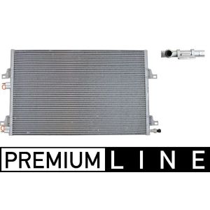 Condenseur (climatisation) MAHLE AC 355 000P