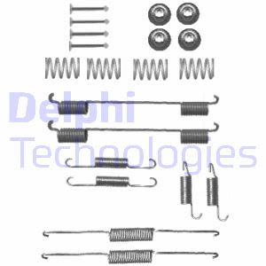 Toebehorenset, remschoenen DELPHI LY1345