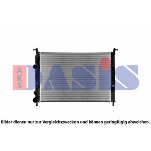 Arrefecedor do motor AKS DASIS 080084N