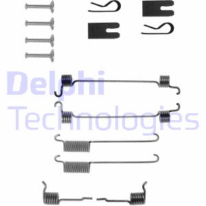 Toebehorenset, remschoenen DELPHI LY1256