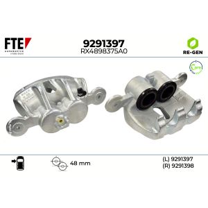 Étrier de frein FTE 9291397