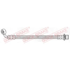 Bremsschlauch QUICK BRAKE 50.052