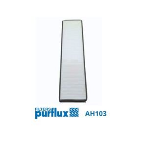 Innenraumfilter PURFLUX AH103
