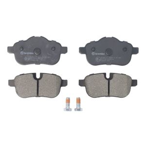 Bremsbelagsatz, Scheibenbremse BREMBO P 06 062