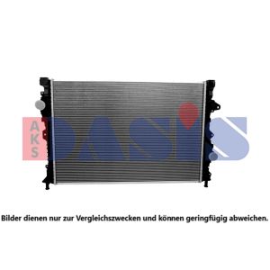 Raffreddatore motore AKS DASIS 020080N