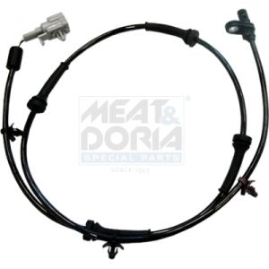 Sensor do ABS traseiro, direito MEAT & DORIA 90243