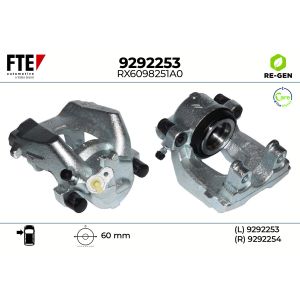 Bremssattel FTE 9292253