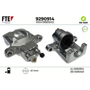 Étrier de frein FTE 9290914