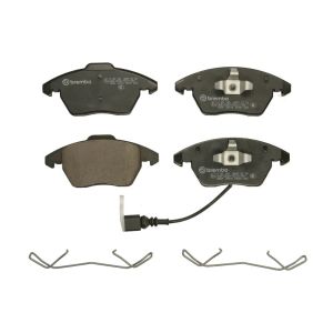 Jarrupalasarja BREMBO P 85 146, edessä