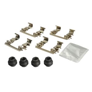 Kit de motor, pastilhas de travão QUICK BRAKE 109-0185