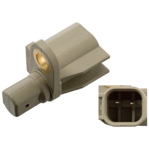 ABS-sensor SWAG 55 10 3202