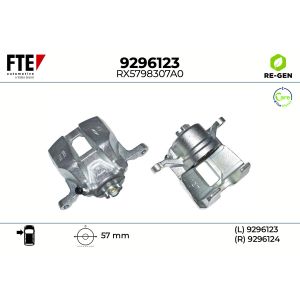 Bremssattel FTE 9296123