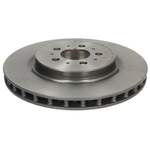 Remschijf BREMBO 9861511 terug, geventileerd, sterk gecarboniseerd, 1 Stuk