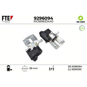 Bremssattel FTE 9296094