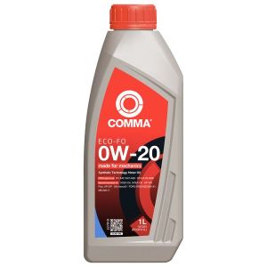 Óleo de motor COMMA Eco-FO 0W20 1L