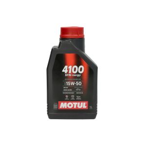 Óleo de motor MOTUL 113161 4100 SYN-NER 15W50 1L