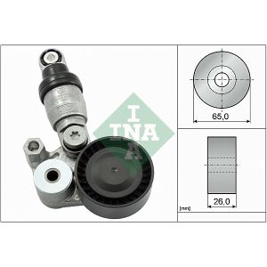 Tensor de correa trapezoidal INA 533 0129 10