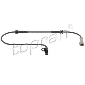 Sensor do ABS traseiro, direito HANS PRIES 411 311