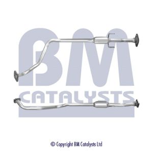 Tuyau d'échappement BM CATALYSTS BM50285