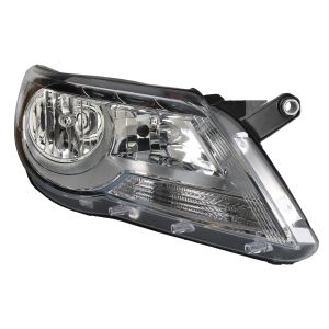 Koplamp TYC 20-11765-05-2, Rechts