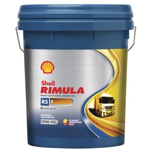 Motoröl SHELL 550070443 Rimula R5 E 10W40 20L