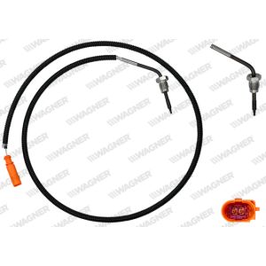 Sensor, Abgastemperatur WAGNER ETP00223