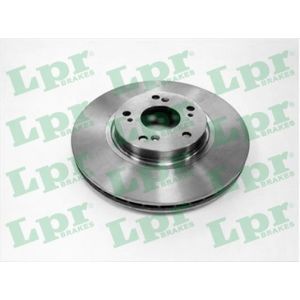 Disco de travão LPR H1006V