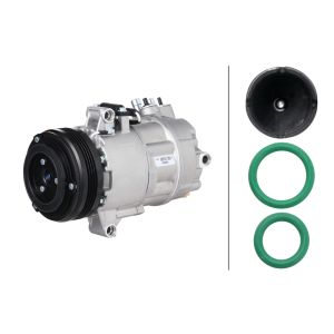 Compressor, ar condicionado HELLA 8FK 366 201-701