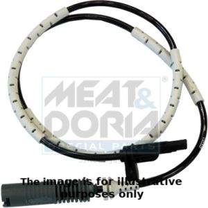 Sensor do ABS traseiro, direito MEAT & DORIA 90146E