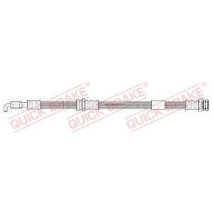 Flexible de frein QUICK BRAKE 58.987