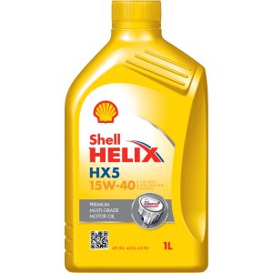 Huile moteur SHELL Helix HX5 15W40, 1L