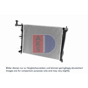 Motorradiateur  AKS DASIS 560032N