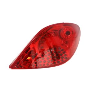 Luz traseira, direita (24V, vermelho) VISTEON/VARROC 20-210-01036