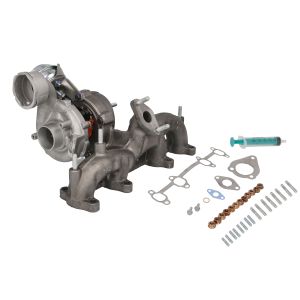 Turbocompressor, sobrealimentação INTER TURBO IT-720855