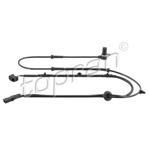 Sensor do ABS traseiro, direito HANS PRIES 117 171