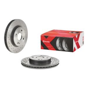 Disco freno BREMBO XTRA LINE BREMBO 09.A968.1X, 1 pezzo