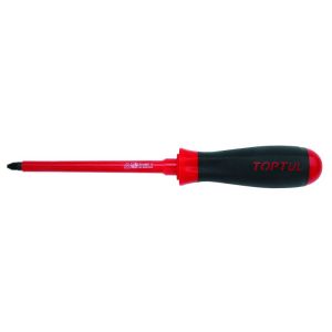 Chave de fendas Philips PH TOPTUL PZ0 (isoliert) 162mm