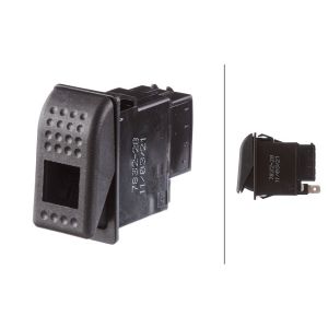 Interruptor de sinalização de perigo HELLA 6HH 007 832-281
