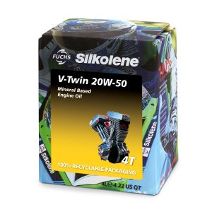 Motoröl SILKOLENE VTWIN 20W50 4L