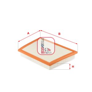 Filtro de aire SOFIMA S 3622 A
