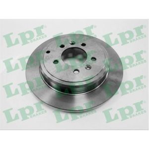 Bromsskiva LPR P1271P