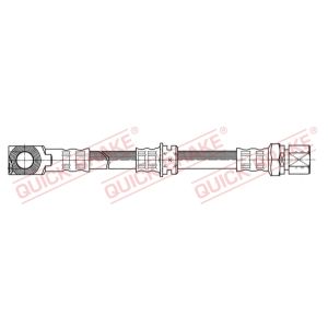 Flexible de frein QUICK BRAKE 50.975