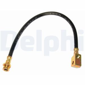 Tubo do travão flexível traseiro, esquerdo DELPHI LH0166