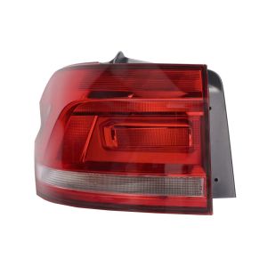 Luz traseira, direita (24V, vermelho) VALEO 047045