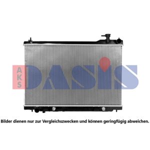 Motorkühler AKS DASIS 070144N
